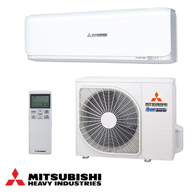 Κλιματιστικό inverter Mitsubishi Heavy Industries SRK60ZSX-W + SRC60ZSX-W