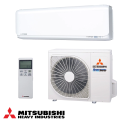Κλιματιστικό inverter Mitsubishi Heavy Industries SRK60ZSX-WF + SRC60ZSX-W