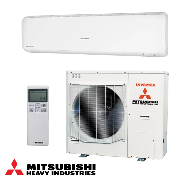 Κλιματιστικό inverter Mitsubishi Heavy Industries SRK100ZR-W + FDC100VNP