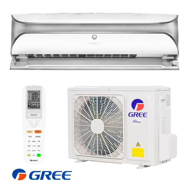Κλιματιστικό inverter Gree Soyal II GWH12AKCXD-K6DNA1A Κλιματιστικό inverter Gree Soyal II GWH12AKCXD-K6DNA1A