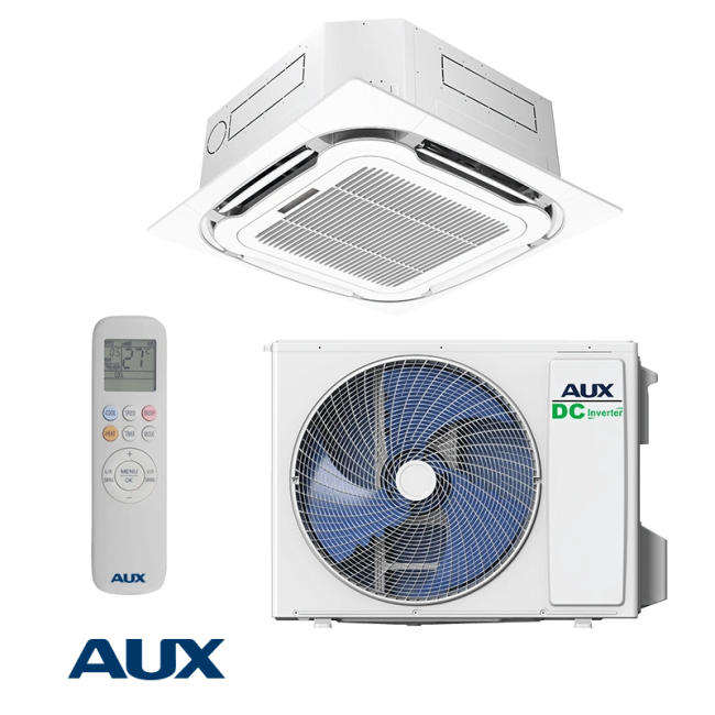 Κλιματιστικό κασέτας AUX AUCA-H24/4DR3HYAA + AL-H24/NDR3HB2(U) Κλιματιστικό κασέτας AUX AUCA-H24/4DR3HYAA + AL-H24/NDR3HB2(U)
