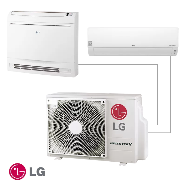 Σύστημα multi-split LG MU2R15.UL0 - εξωτερική μονάδα