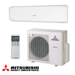 Κλιματιστικό inverter Mitsubishi Heavy Industries SRK80ZR-W + SRC80ZR-W
