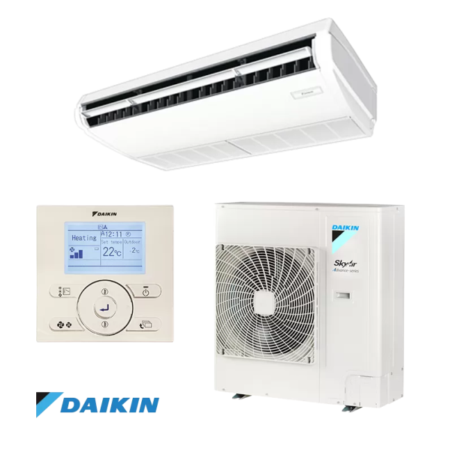 Κλιματιστικό οροφής Daikin FHA100A9 + RZASG100MV1 Κλιματιστικό οροφής Daikin FHA100A9 + RZASG100MV1