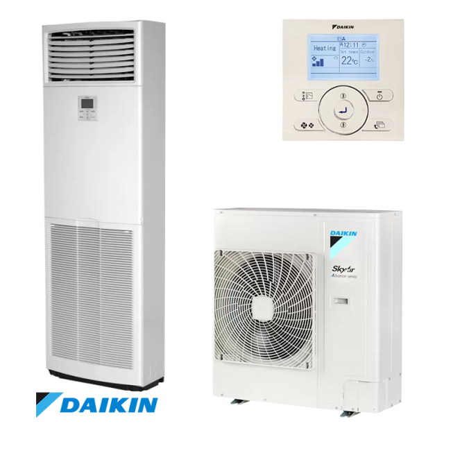 Κλιματιστικό δαπέδου Daikin FVA140A + RZASG140MV1