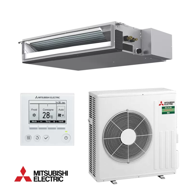 Κλιματιστικό κανάλων Mitsubishi Electric SEZ-M71DA + SUZ-M71VA Κλιματιστικό κανάλων Mitsubishi Electric SEZ-M71DA + SUZ-M71VA