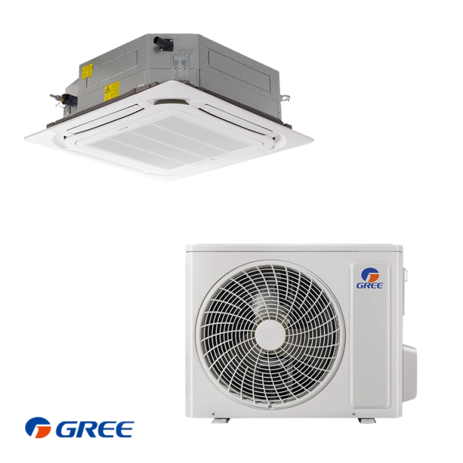 Κλιματιστικό τοίχου Gree GUD50T1 + GUD50W1/NhA-S Κλιματιστικό τοίχου Gree GUD50T1 + GUD50W1/NhA-S