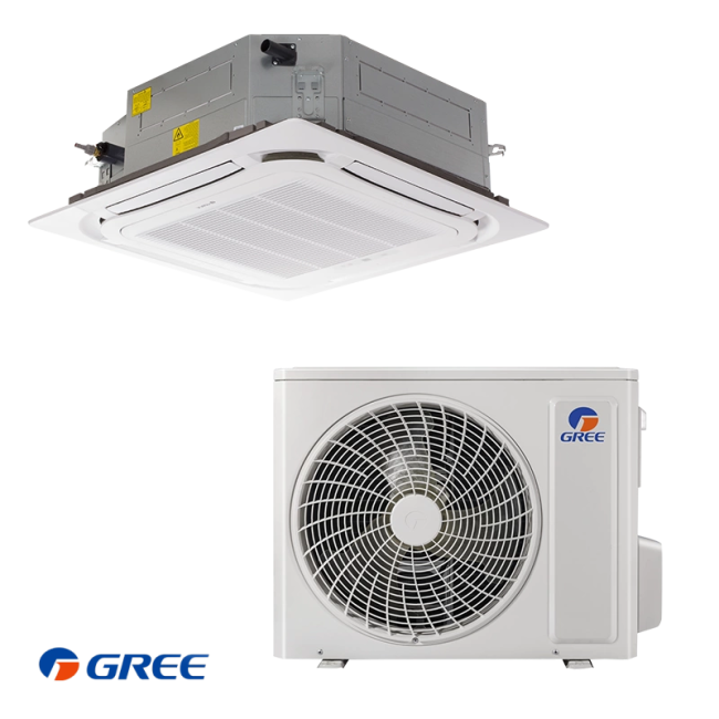 Κλιματιστικό τύπου κασέτας Gree GUD71T1 + GUD71W1/NhA-S Κλιματιστικό τύπου κασέτας Gree GUD71T1 + GUD71W1/NhA-S