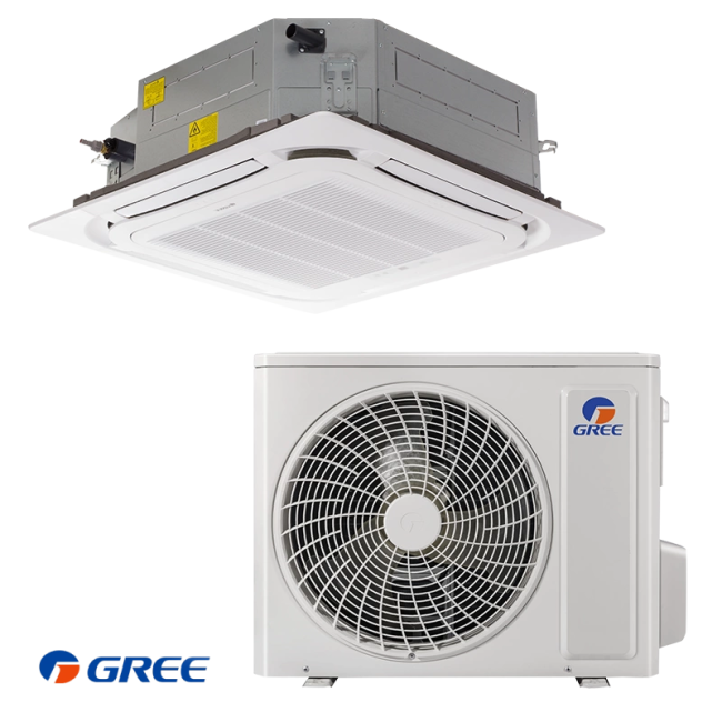 Κλιματιστικό τοίχου Gree GUD100T1 + GUD100W1/NhA-S