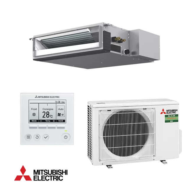 Κλιματιστικό Mitsubishi Electric SEZ-M35DA + SUZ-M35VA