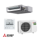 Κλιματιστικό Mitsubishi Electric SEZ-M35DA + SUZ-M35VA
