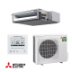 Κλιματιστικό Mitsubishi Electric SEZ-M50DA + SUZ-M50VA