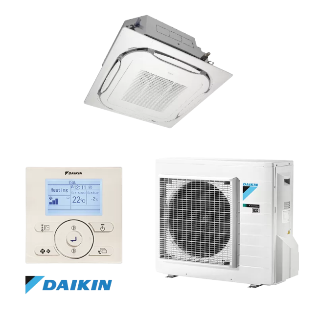 Κλιματιστικό Daikin FCAG50B + RXM50R