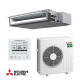 Κλιματιστικό κανάλων Mitsubishi Electric SEZ-M60DA + SUZ-M60VA