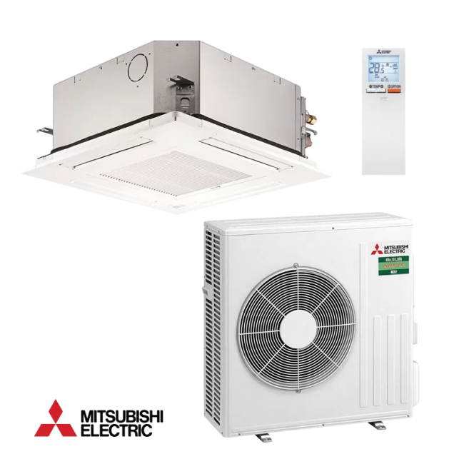 Κλιματιστικό κασέτας Mitsubishi Electric SLZ-M60FA + SUZ-M60VA Κλιματιστικό κασέτας Mitsubishi Electric SLZ-M60FA + SUZ-M60VA