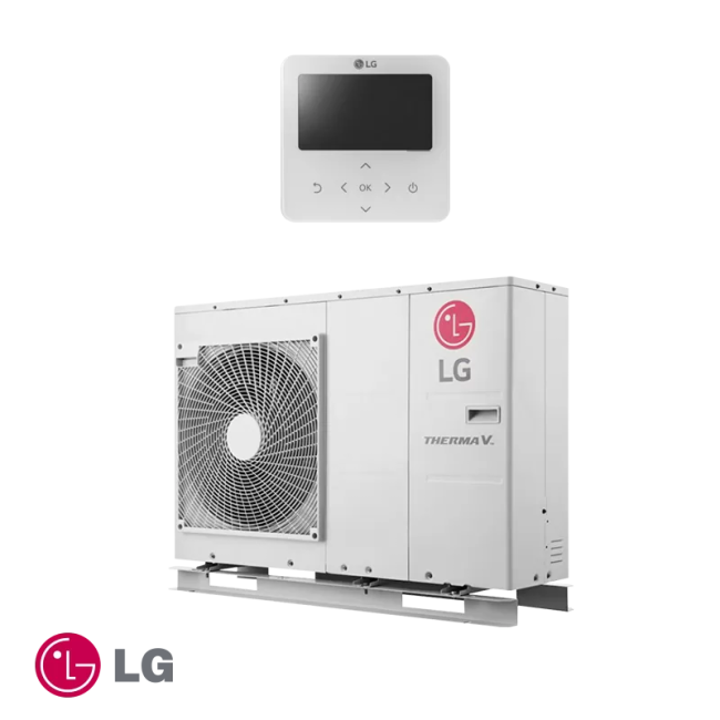 Αντλία θερμότητας LG Therma V Monobloc HM071MR.U44