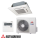 Κλιματιστικό κασέτα Mitsubishi Heavy Industries FDTC60VH + SRC60ZSX-W