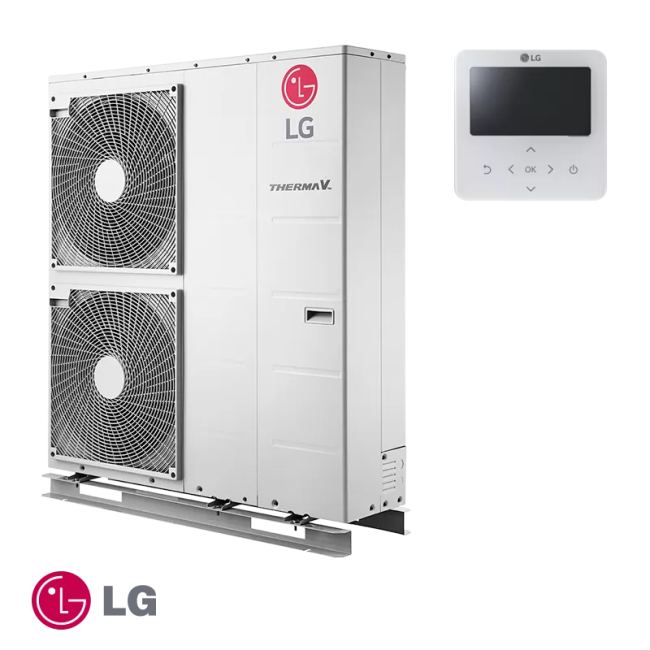 Αντλία θερμότητας LG Therma V Monobloc HM161MR.U34