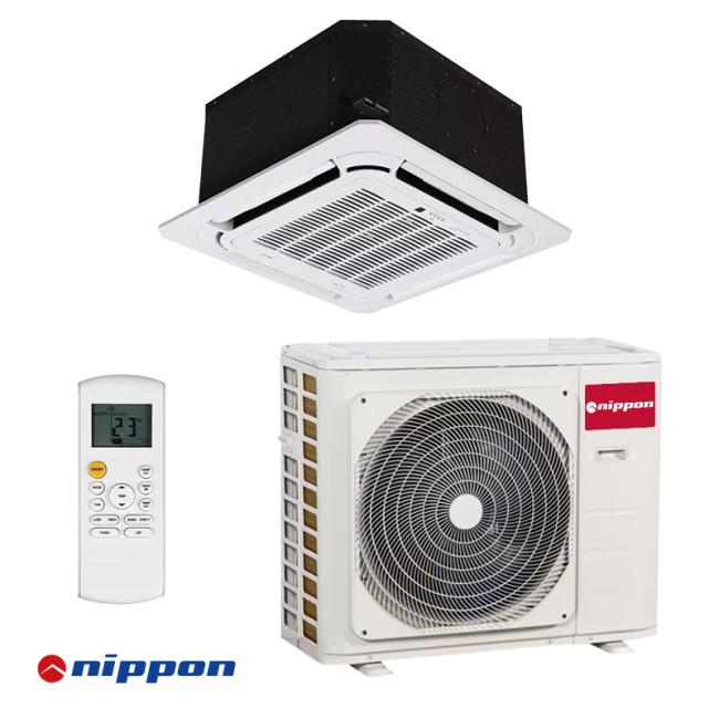 Κλιματιστικό κασέτας Nippon NCD-36HRFNX-Q + NOD30U-36HFN8-Q Κλιματιστικό κασέτας Nippon NCD-36HRFNX-Q + NOD30U-36HFN8-Q