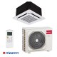 Κλιματιστικό κασέτας Nippon NCD-36HRFNX-Q + NOD30U-36HFN8-Q Κλιματιστικό κασέτας Nippon NCD-36HRFNX-Q + NOD30U-36HFN8-Q
