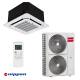 Κλιματιστικό κασέτας Nippon NCD-48HRFNX-Q + NOE30U-48HFN8-R