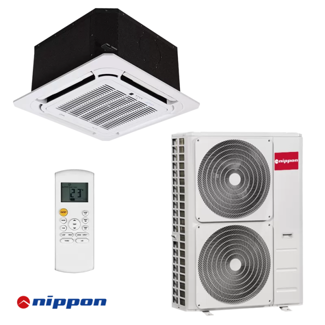 Κλιματιστικό κασέτας Nippon NCD-60HRFNX-Q + NOE30U-60HFN8-R Κλιματιστικό κασέτας Nippon NCD-60HRFNX-Q + NOE30U-60HFN8-R