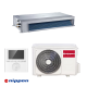 Κλιματιστικό κανάλων Nippon NTIU-12HWFNX-Q + NOB30U-12HFN8-Q Κλιματιστικό κανάλων Nippon NTIU-12HWFNX-Q + NOB30U-12HFN8-Q