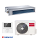 Κλιματιστικό καναλιού Nippon NTI-18HWFNX-Q + NOB30U-18HFN8-Q Κλιματιστικό καναλιού Nippon NTI-18HWFNX-Q + NOB30U-18HFN8-Q