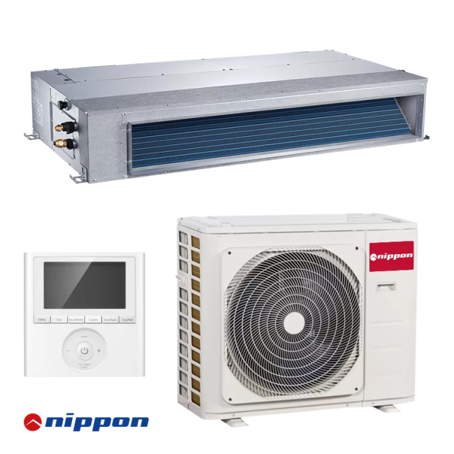 Κλιματιστικό κανάλων Nippon NTI-36HWFNX-Q + NOD30U-36HFN8-Q Κλιματιστικό κανάλων Nippon NTI-36HWFNX-Q + NOD30U-36HFN8-Q