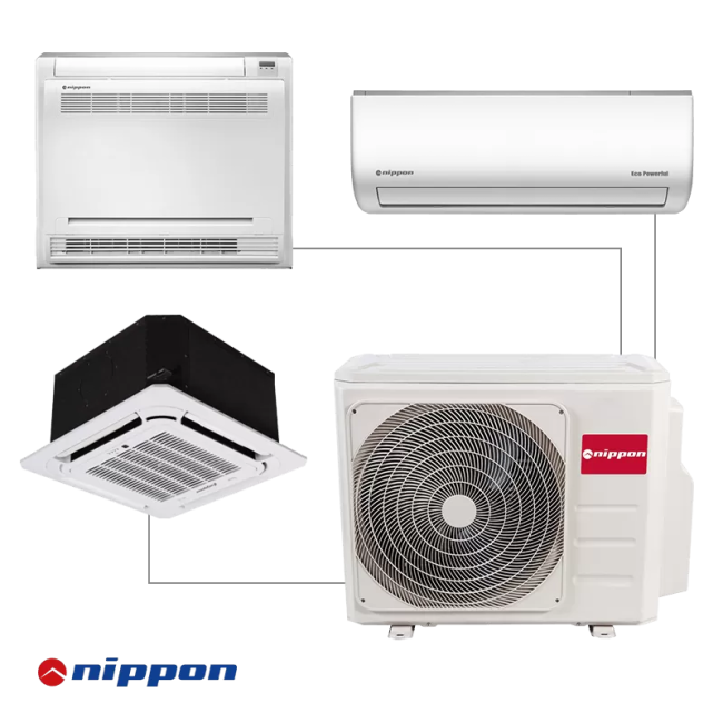 Εξωτερική μονάδα πολυδιάσπασης Nippon N30E-21HFN8-Q
