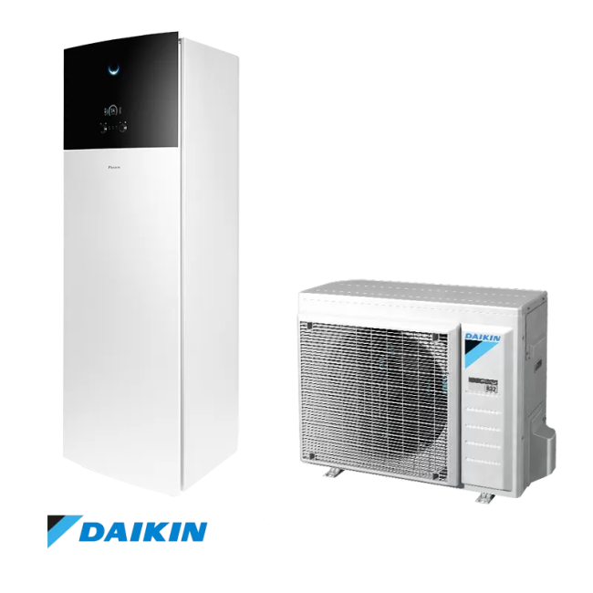 Нискотемпературна термопомпа с водосъдържател Daikin Altherma EHVX08S23E6V + ERGA08EV Нискотемпературна термопомпа с водосъдържател Daikin Altherma EHVX08S23E6V + ERGA08EV