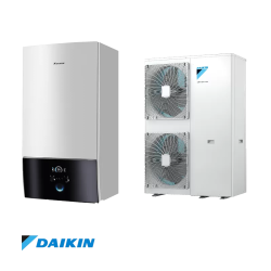 Нискокотемпературна термопомпа Daikin Altherma EABX16D6V + EPGA16DV