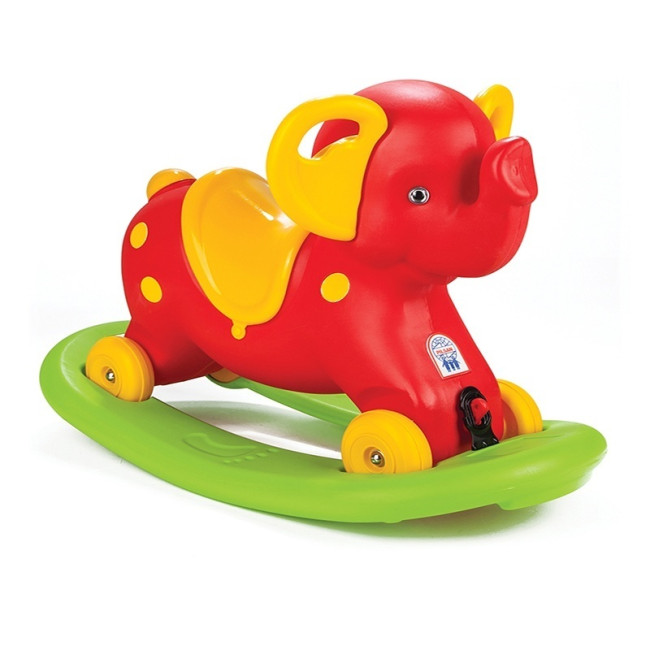 Swing Elephant 07523 κόκκινο