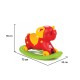 Swing Elephant 07523 κόκκινο
