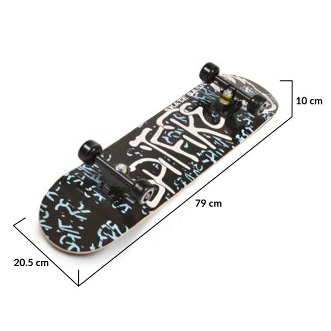 Skateboard Lux 3006 μπλε
