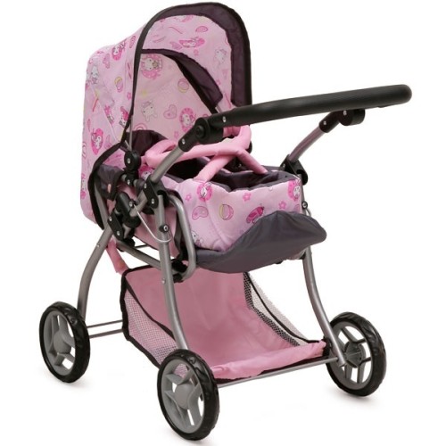 Καρότσι Kitty Doll 9672