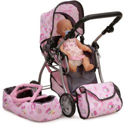 Καρότσι Kitty Doll 9672