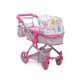 Καρότσι κούκλας Pink Rose 9651B Καρότσι κούκλας Pink Rose 9651B