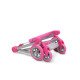 Καρότσι κούκλας Pink Rose 9651B Καρότσι κούκλας Pink Rose 9651B