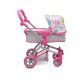 Καρότσι κούκλας Pink Rose 9651B Καρότσι κούκλας Pink Rose 9651B