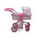 Καρότσι κούκλας Pink Rose 9651B Καρότσι κούκλας Pink Rose 9651B