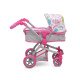 Καρότσι κούκλας Pink Rose 9651B Καρότσι κούκλας Pink Rose 9651B