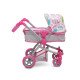 Καρότσι κούκλας Pink Rose 9651B Καρότσι κούκλας Pink Rose 9651B