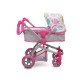 Καρότσι κούκλας Pink Rose 9651B Καρότσι κούκλας Pink Rose 9651B