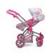 Καρότσι κούκλας Pink Rose 9651B Καρότσι κούκλας Pink Rose 9651B