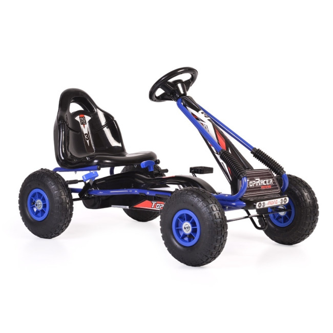 Top Racer GA815 pedal kart μπλε