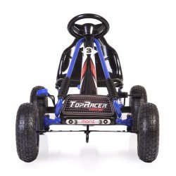Top Racer GA815 pedal kart μπλε