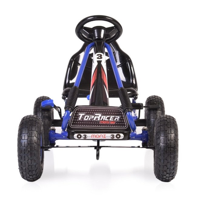 Top Racer GA815 pedal kart μπλε
