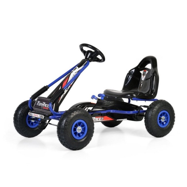 Top Racer GA815 pedal kart μπλε