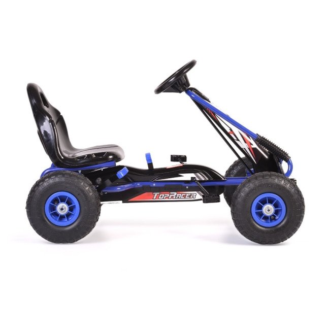 Top Racer GA815 pedal kart μπλε